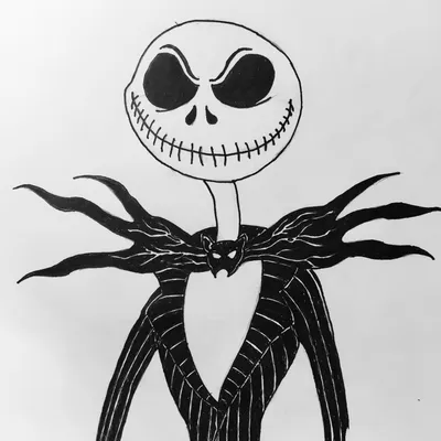 Тыквенный Джек скелет на голове …» — создано в Шедевруме