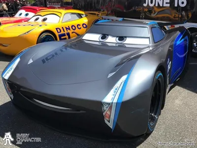 Disney Pixar Cars Nascar Singles 1:55 Scale Diecast Jackson Storm with  Blast Wall Car Play Vehicle - Walmart.com