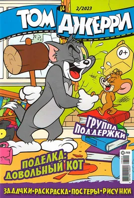 Журналы Tom and Jerry (WB) Коллекция для детей (1-12/21) Том и Джерри 12  номеров купить по цене 749 ₽ в интернет-магазине Детский мир