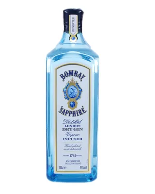 Купить джин Bombay Sapphire Gin 47% в Алматы за 14790 тенге с доставкой на  дом или в организацию!