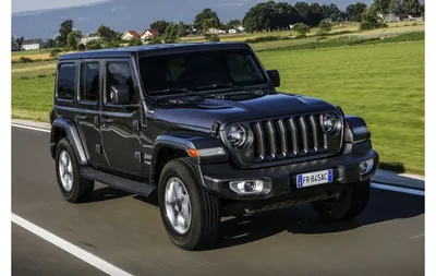 Новый Jeep® Wrangler | Jeep | Stellantis