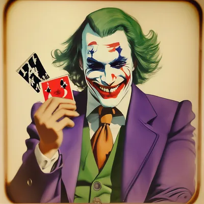 Купить картину Джокер (Joker) с доставкой по РФ