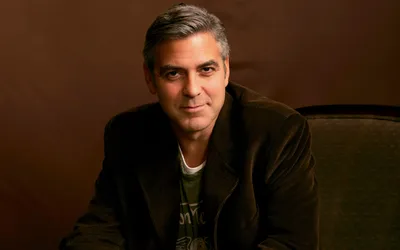 Джордж Клуни фотографии