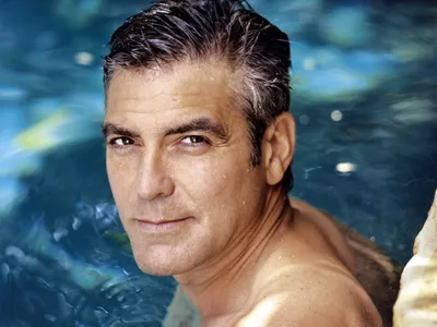 Фотография Джорджа Клуни в формате PNG: прозрачный фон и прекрасное качество