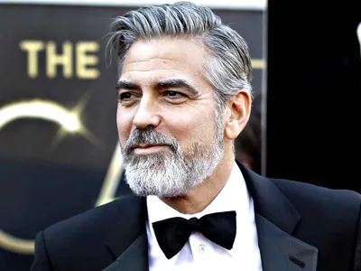 Изысканные фото Джорджа Клуни в высоком разрешении – ваш уровень качества