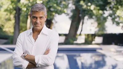 Кино и красота: Джордж Клуни в объективе