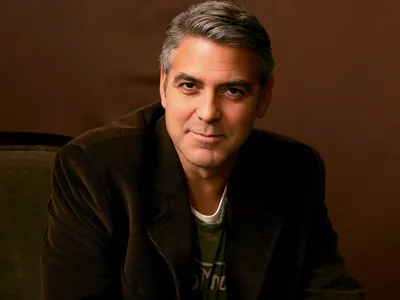 Магия черно-белых фото: Джордж Клуни в стиле ретро