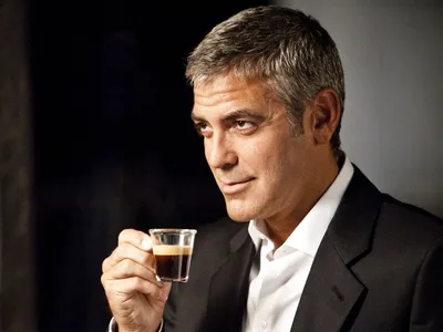 От натюрморта до портрета: Джордж Клуни на арт-фото