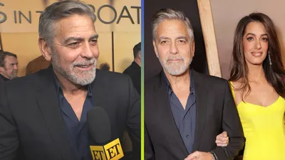 Фоновый рисунок Джорджа Клуни в HD качестве