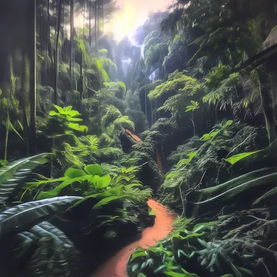 Джунгли острова Мауи, Гавайские острова / США :: водопад :: страны :: фото  :: гавайи :: джунгли :: пейзаж :: Природа (красивые фото природы: моря,  озера, леса) / смешные картинки и другие приколы: комиксы, гиф анимация,  видео, лучший интеллектуальный юмор.
