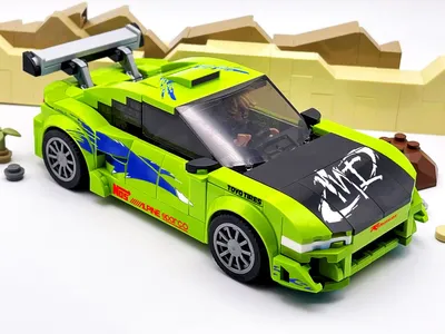 LEGO MOC Brian's Mitsubishi Eclipse from The Fast and The Furious by  IBrickedItUp | Rebrickable - Build with LEGO