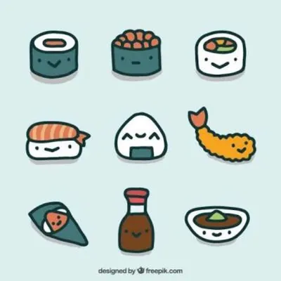 Легкие и красивые рисунки еды для срисовки (100 картинок) 🌟