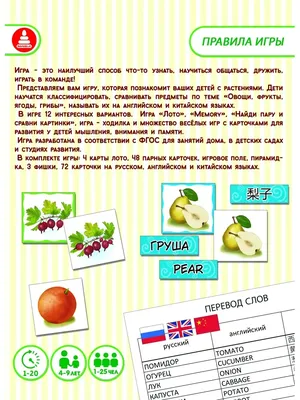 Еда в России и в Великобритании