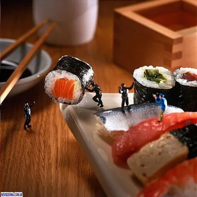 HD фотографии разнообразной еды на рабочий стол