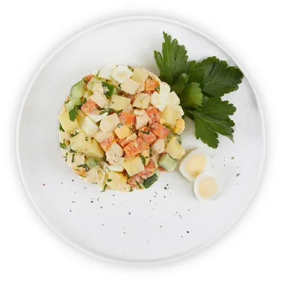 Праздник цвета и вкуса: фото ярких и аппетитных салатов