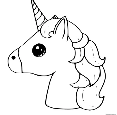 ЕДИНОРОГ рисунки для срисовки/UNICORN drawings for drawing | Рисуем Просто  | Дзен