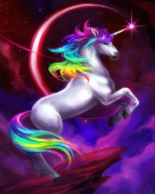 Unicorn. Единорог. PNG. | Единорожье искусство, Библейские поделки, Единорог