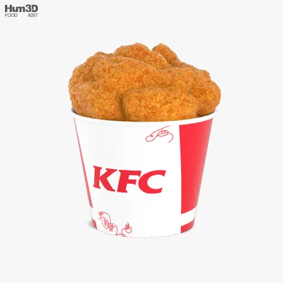 Фотография изысканных тендеров из KFC в хорошем качестве