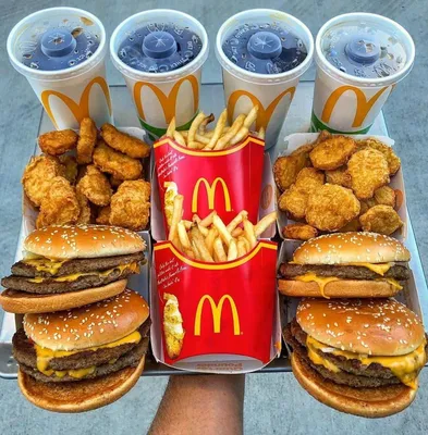 Фоны с изображением классической Big Mac