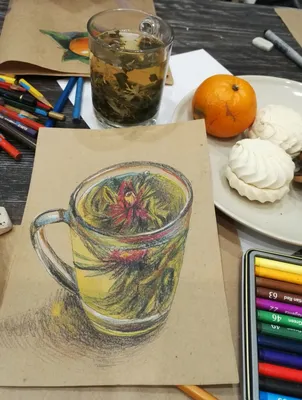Фото еды карандашом: изысканные рисунки на твоем столе