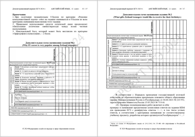 Примеры ответов ЕГЭ Сравнение фото | ОГЭ/ЕГЭ JUST EXAM