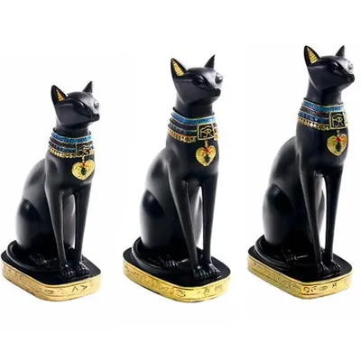 Статуэтка египетская кошка | AliExpress
