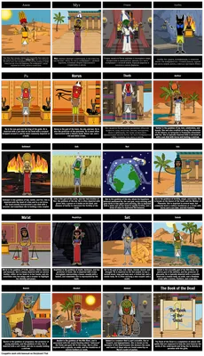 Боги египта список и картинки - 57 фото