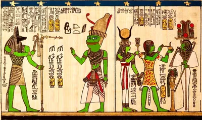 Презентация по истории Древнего мира на тему \" Боги Египта\"
