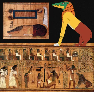 Сцена древнего египета, мифология Египетские боги и фараоны Hier  Иллюстрация штока - иллюстрации насчитывающей нил, египтология: 104755742