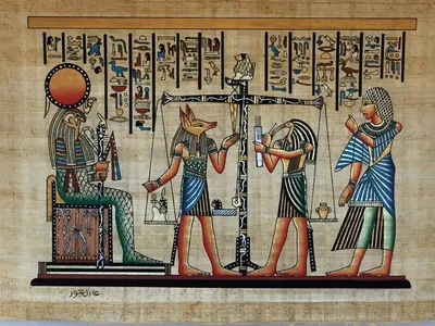 Боги Египта - ваши покровители