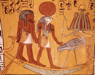 Боги древнего Египта в исполнении английской художницы Janice Duke / horus  :: osiris :: Sekhmet :: Thoth :: Anubis :: Isis (goddess) :: set :: bast :: Египетские  Боги :: Janice Duke /