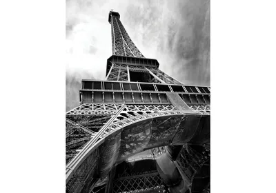 Эйфелева башня рисунок - 37 фото