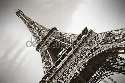 Постер Эйфелева башня (The Eiffel Tower) на стену купить от 290 рублей в  арт-галерее DasArt
