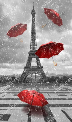 Фотообои «Эйфелева башня, Париж»