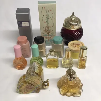 Vintage Avon Perfume Cologne Misc LOT Sachet Topaze Aromatherapy Roses  Elusive | eBay