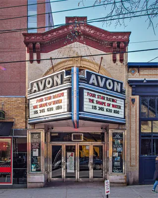 The Avon Theatre - A Vibrant Film Center