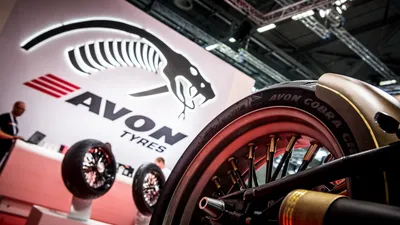 Avon Tyres' motorcycle brand accelerates into the future as part of  Goodyear family