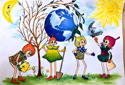 Всероссийский «День Эколят» пройдет 25 апреля | ГАНОУ «Центр одаренных  детей и молодежи «Эткер» Минобразования Чувашии
