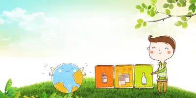 Детям об экологии: игры, книги, мультфильмы - Recycle