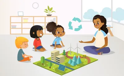 Как говорить с детьми об экологии? | ДВИЖЕНИЕ ЭКА | Дзен