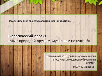 На проспектах города появятся баннеры с экологическими лозунгами студентов  НГПУ