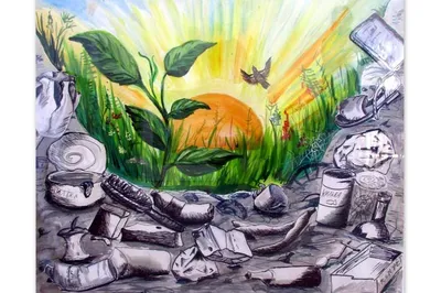 Картинки на экологическую тему защита природы (70 фото) » Картинки и  статусы про окружающий мир вокруг