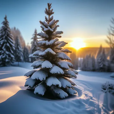 Картинка Россия Ural Ель Зима Природа лес снега 2560x1706