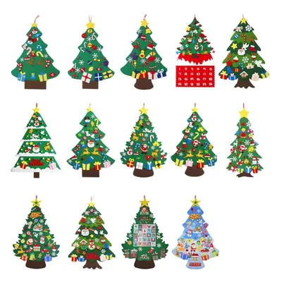Купить (Никита) Рождественская елка Whitehouse акриловые подвески веселые  рождественские украшения для дома рождественские украшения подарок | Joom