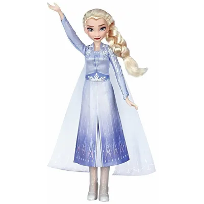 Кукла Disney Frozen: Эльза | Заказать куклу по низкой цене в  интернет-магазине Marwin | Казахстан