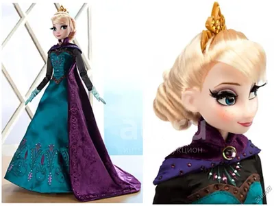 Кукла принцесса мини маленькая Эльза Холодное сердце (Frozen) NO.1517 15 см  (id 108232213), купить в Казахстане, цена на Satu.kz