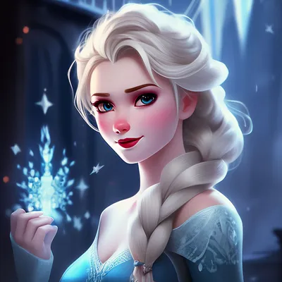 Холодное Сердце Мультфильм, принцесса Эльза - Холодное Сердце Frozen -  YouLoveIt.ru