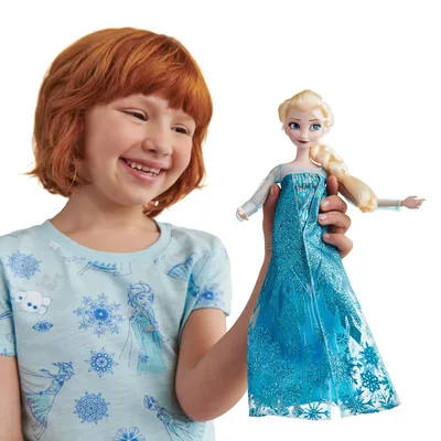 Купить куклы Disney Frozen Холодное сердце 2, Эльза у костра, цены на  Мегамаркет | Артикул: 100028684182