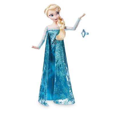 Купить фигурка Disney Frozen Холодное сердце 2, Эльза, цены на Мегамаркет