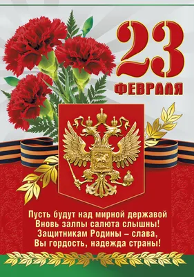 С днём защитника отечества 23 февраля!